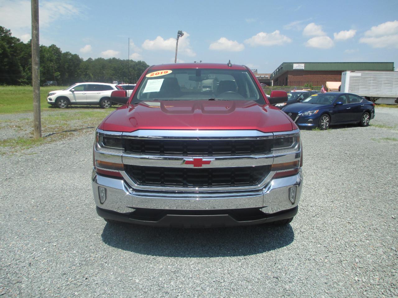 Chevrolet Silverado 1500 LD 2WD Double Cab LT 2019