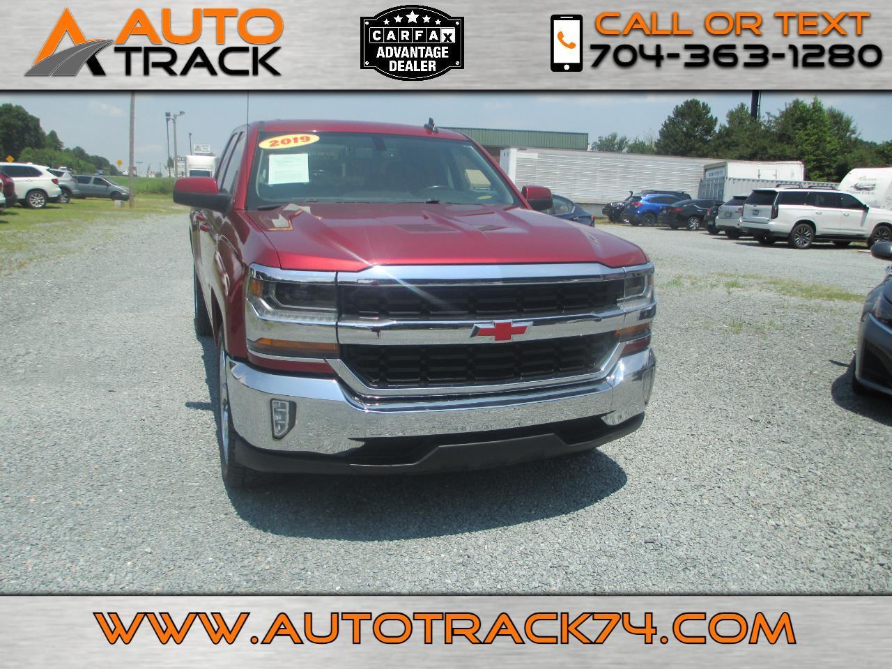 Chevrolet Silverado 1500 LD 2WD Double Cab LT 2019