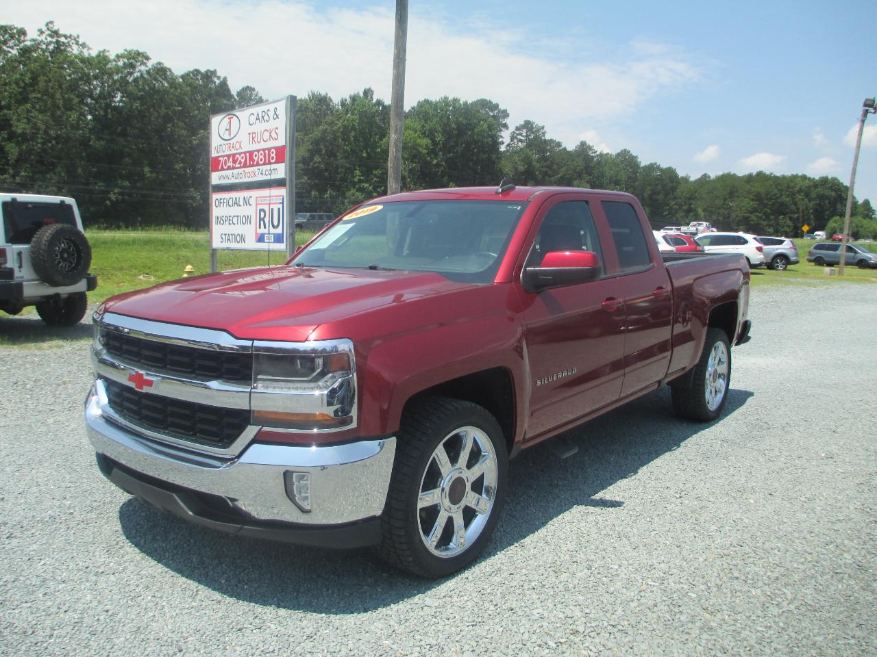 Chevrolet Silverado 1500 LD 2WD Double Cab LT 2019