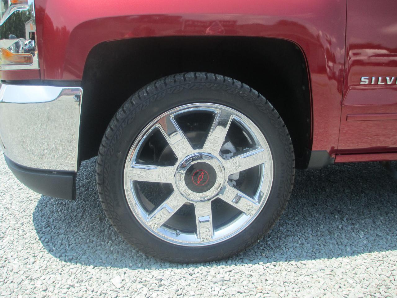 Chevrolet Silverado 1500 LD 2WD Double Cab LT 2019