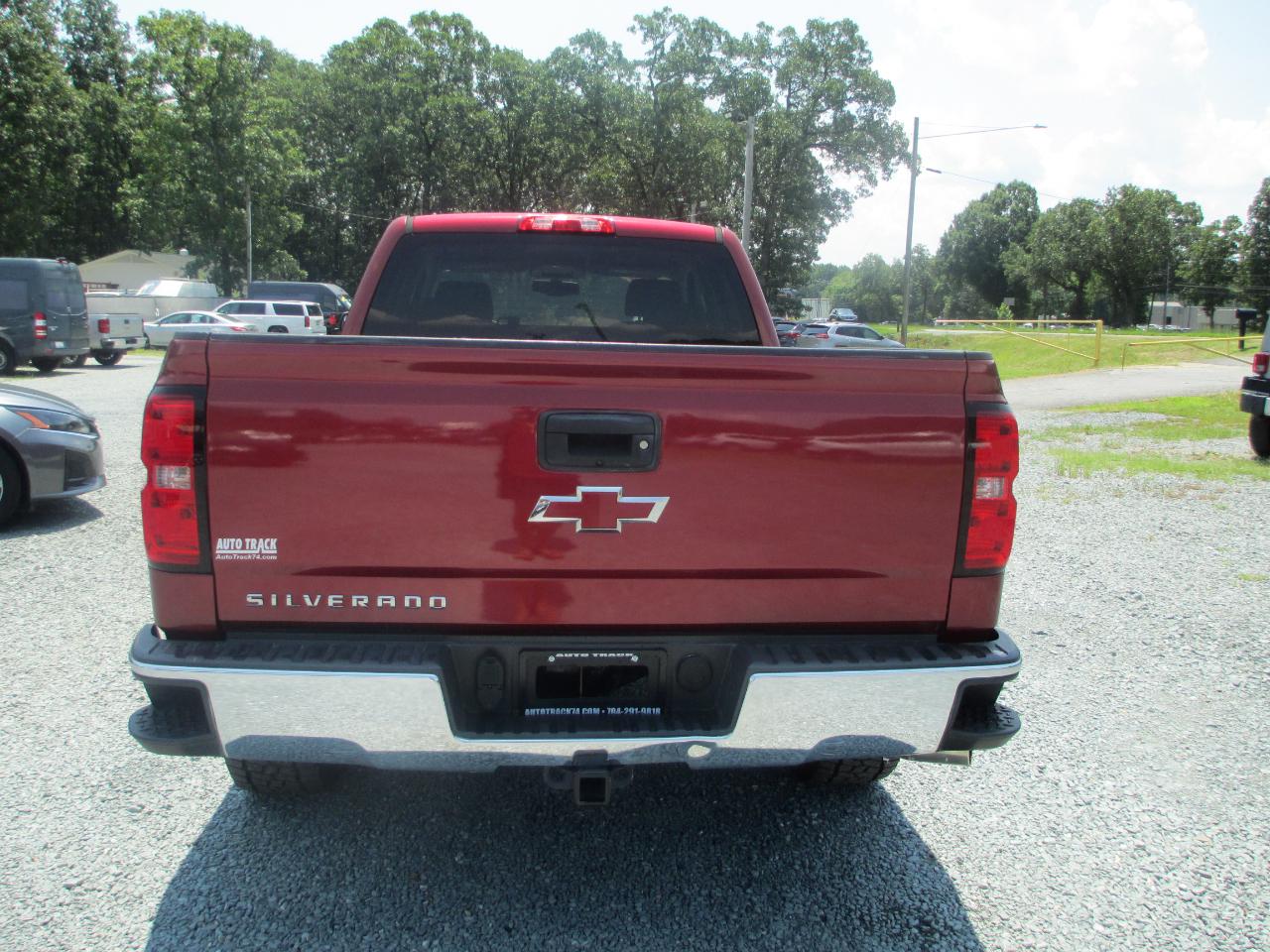 Chevrolet Silverado 1500 LD 2WD Double Cab LT 2019