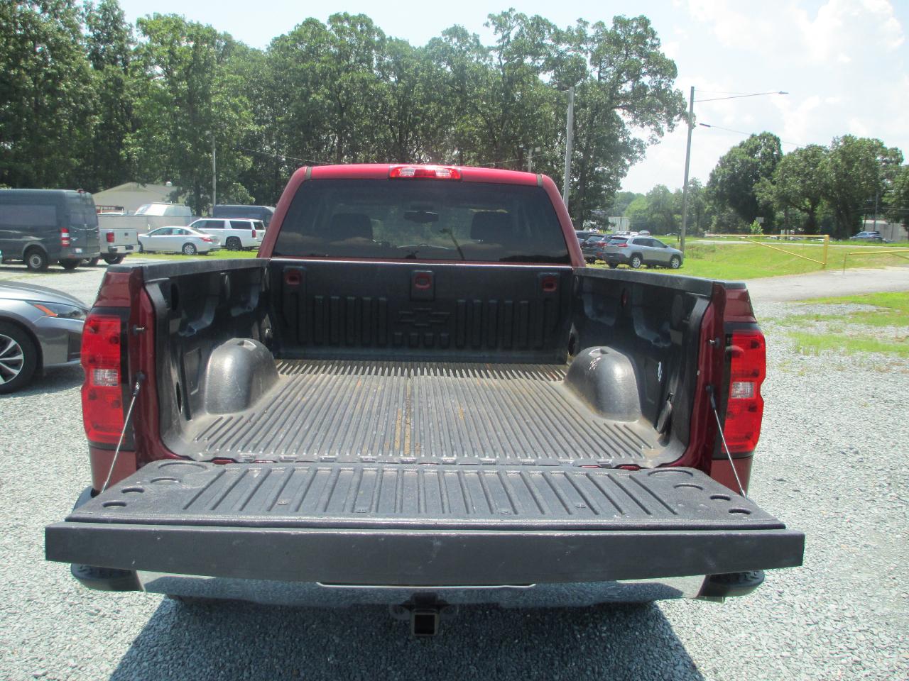 Chevrolet Silverado 1500 LD 2WD Double Cab LT 2019