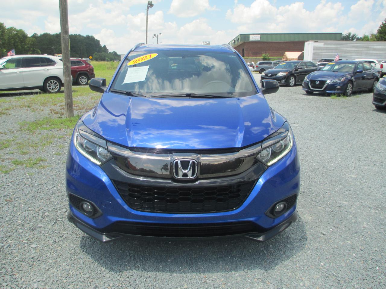 Honda HR-V Sport 2WD CVT 2021