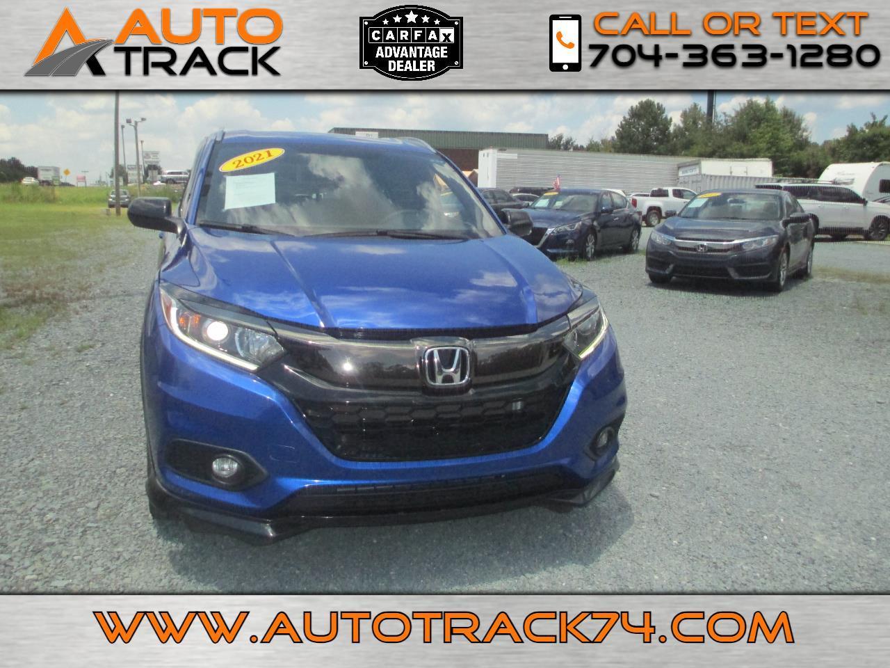 Honda HR-V Sport 2WD CVT 2021