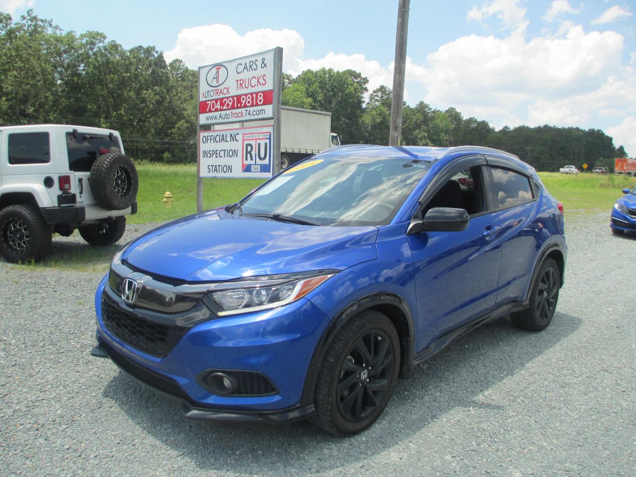 Honda HR-V Sport 2WD CVT 2021
