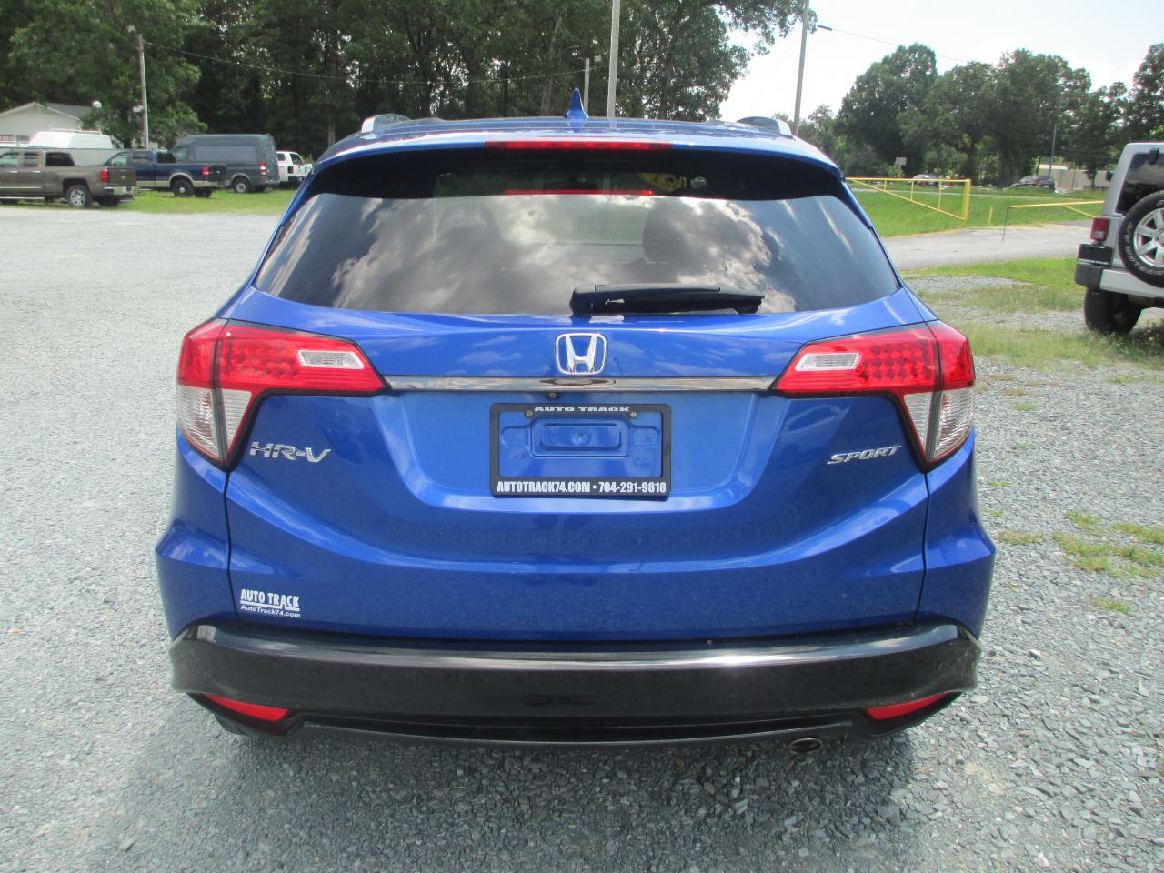 Honda HR-V Sport 2WD CVT 2021