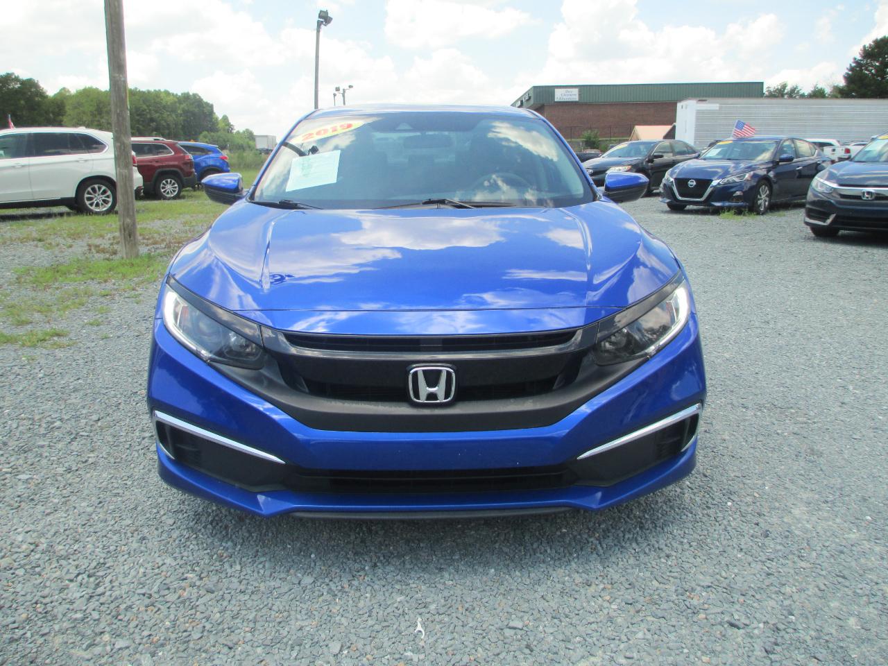 Honda Civic Sedan LX CVT 2019