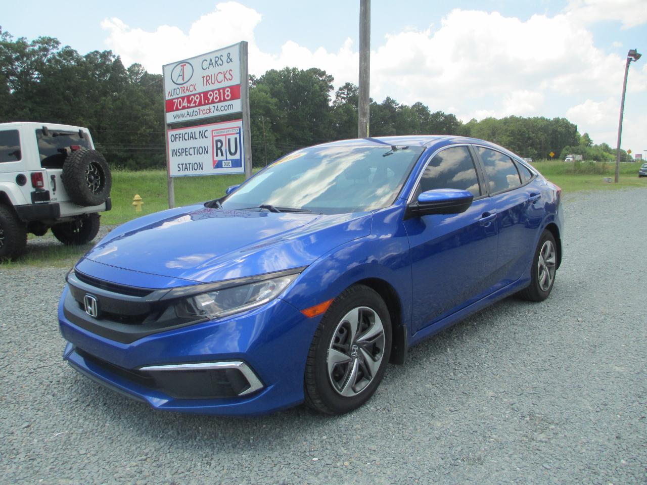 Honda Civic Sedan LX CVT 2019