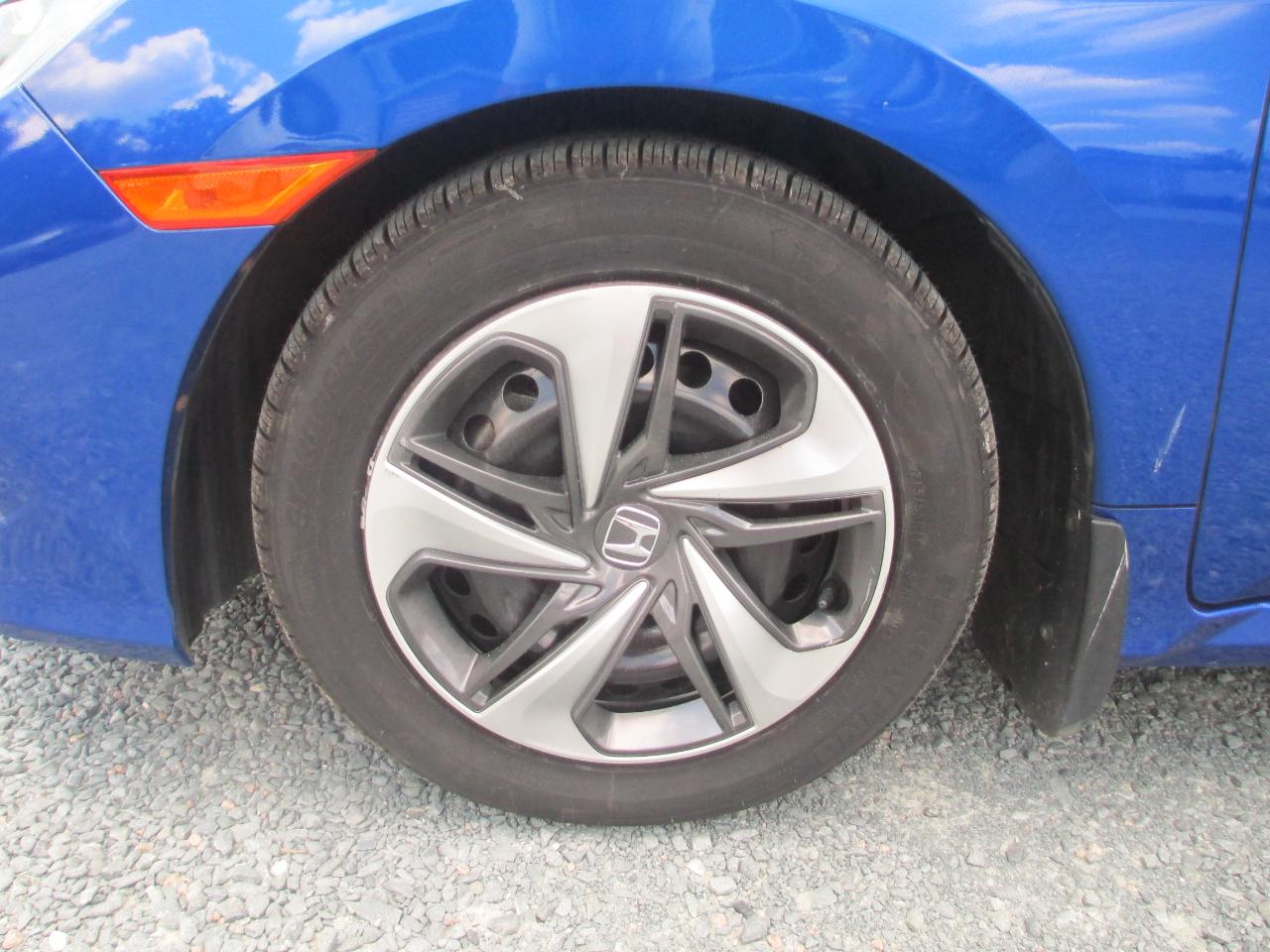 Honda Civic Sedan LX CVT 2019