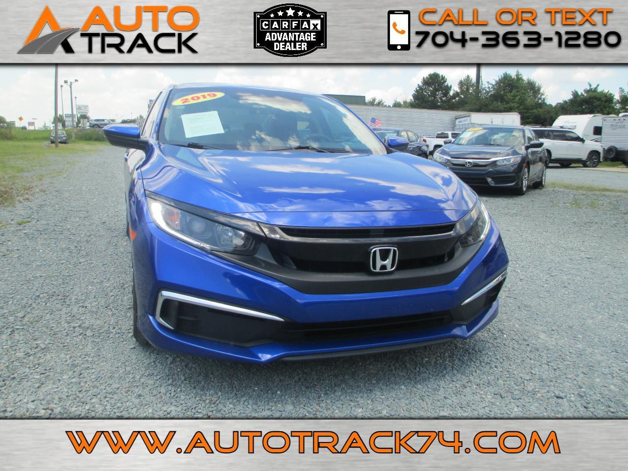 Honda Civic Sedan LX CVT 2019