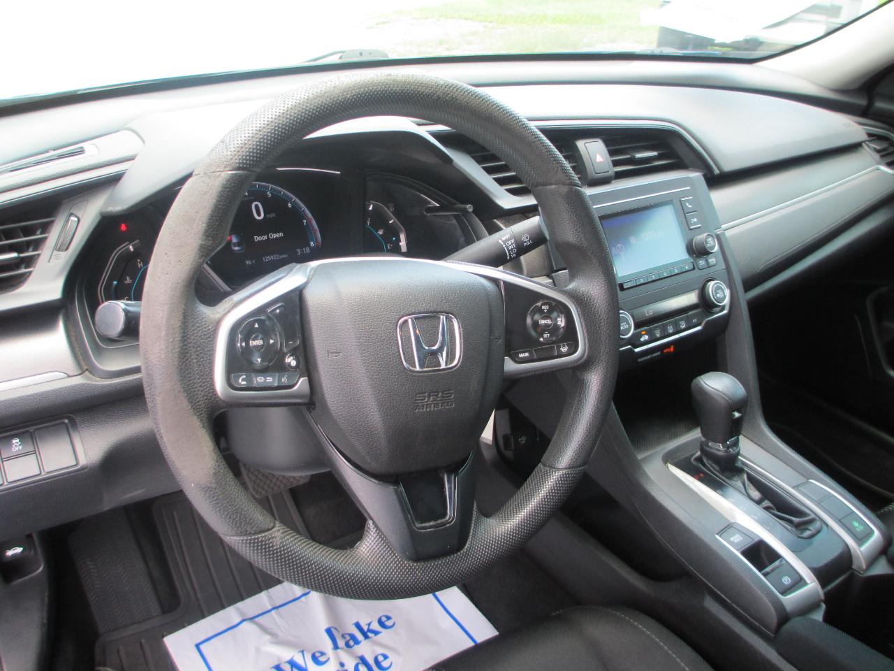 Honda Civic Sedan LX CVT 2019