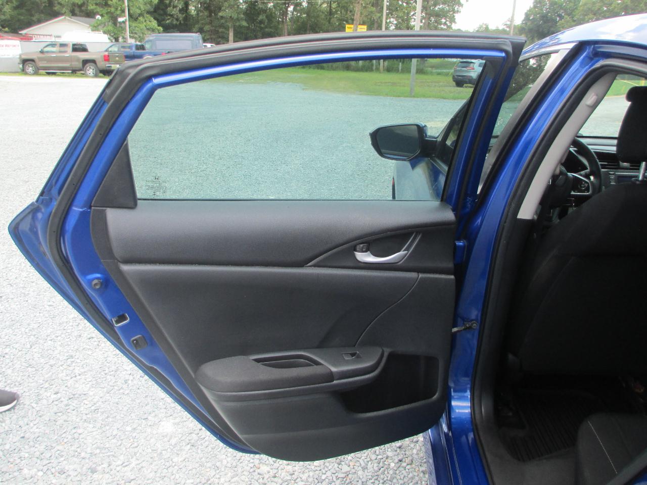 Honda Civic Sedan LX CVT 2019