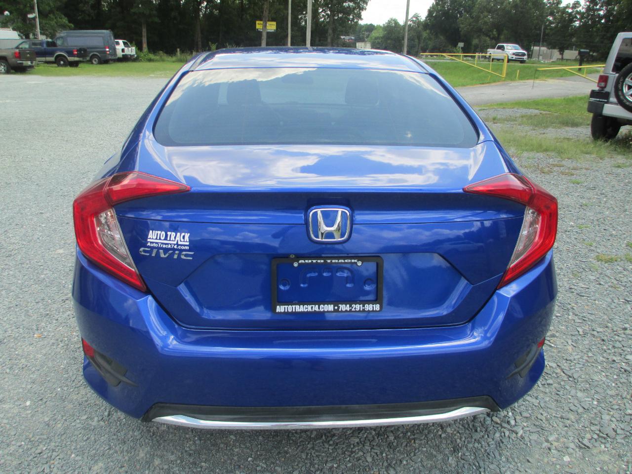 Honda Civic Sedan LX CVT 2019