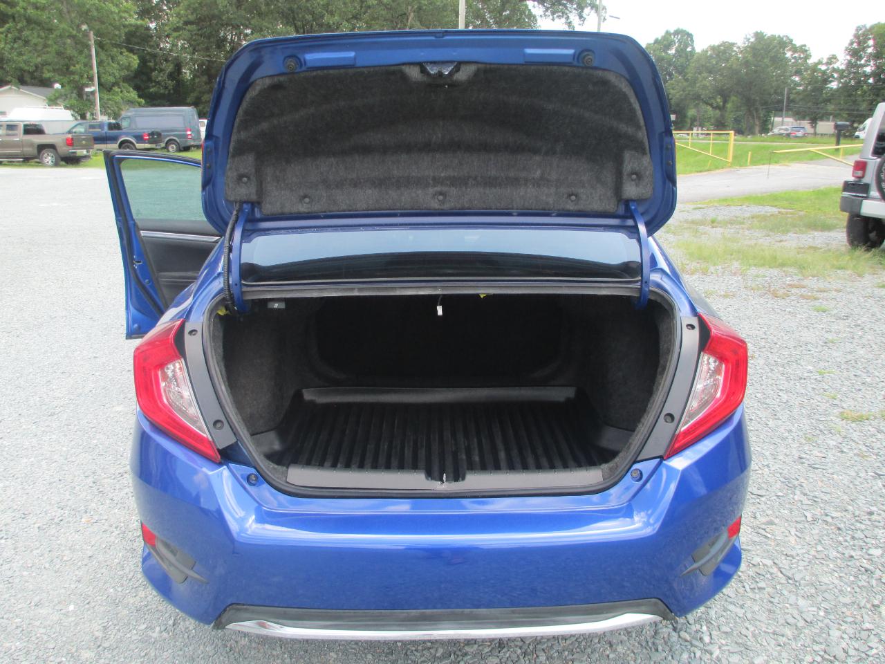 Honda Civic Sedan LX CVT 2019