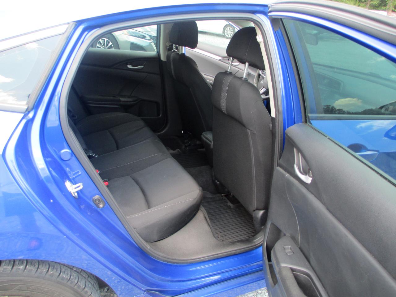 Honda Civic Sedan LX CVT 2019