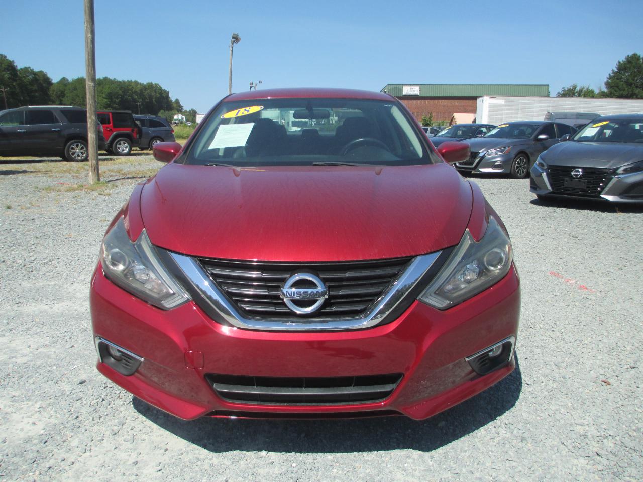Nissan Altima 2.5 SR Sedan 2018