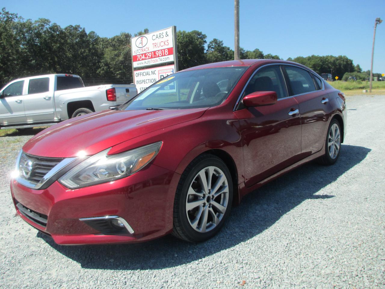 Nissan Altima 2.5 SR Sedan 2018