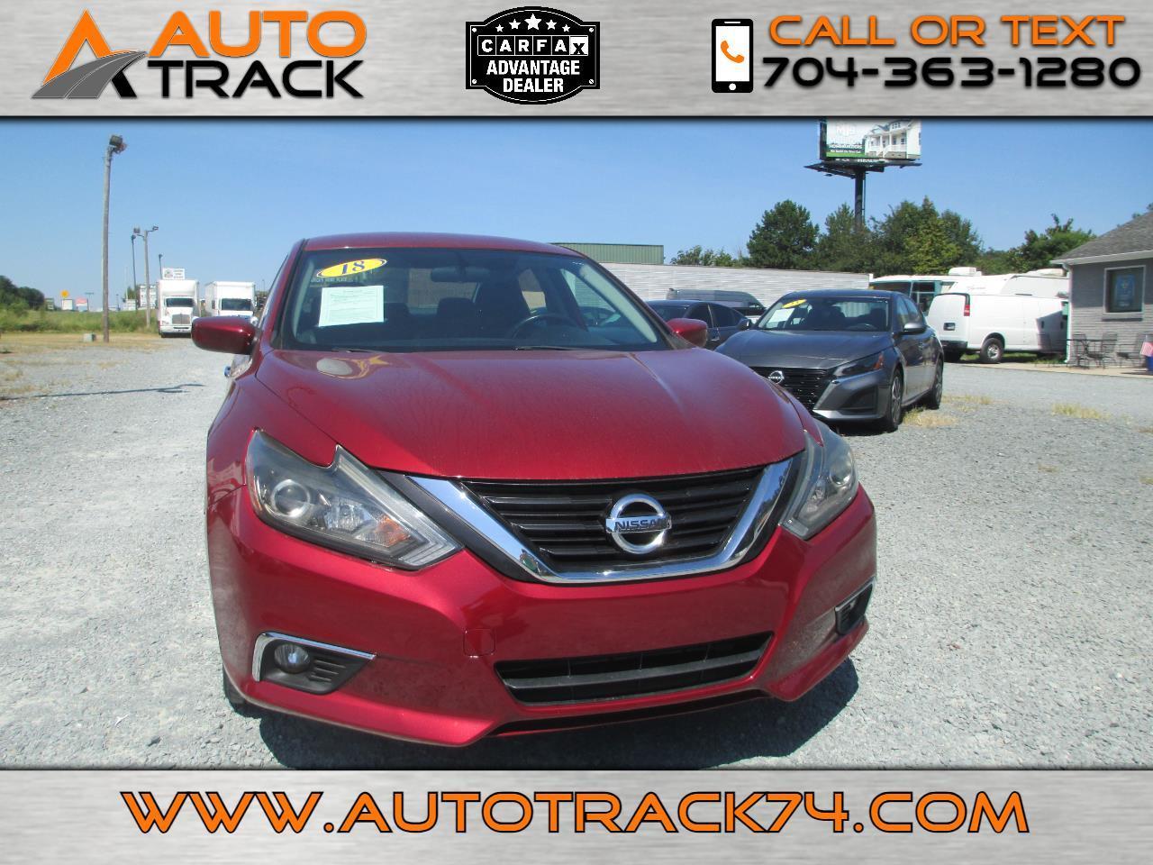 Nissan Altima 2.5 SR Sedan 2018