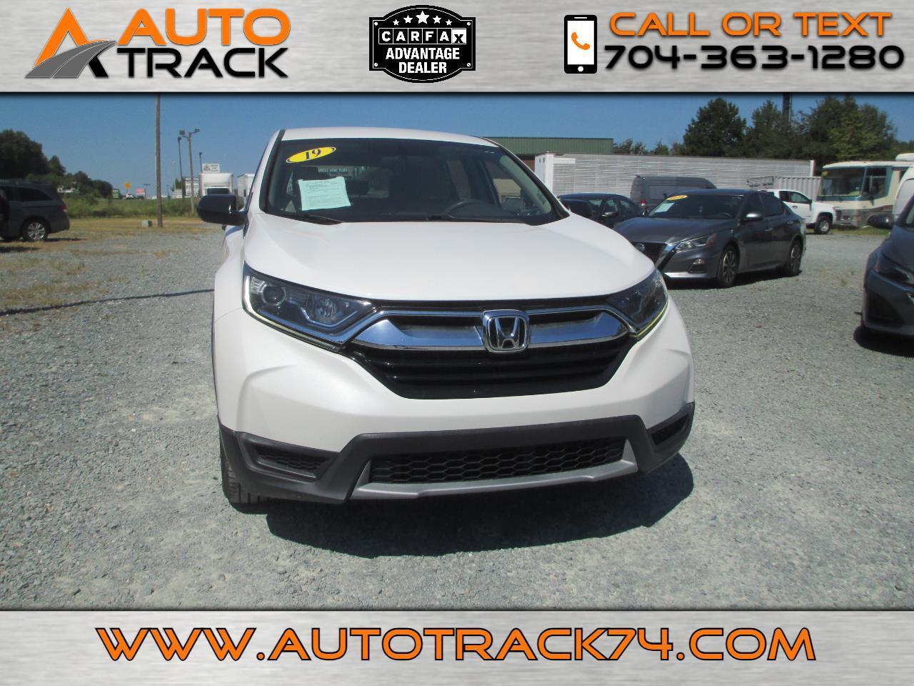 Honda CR-V LX 2WD 2019