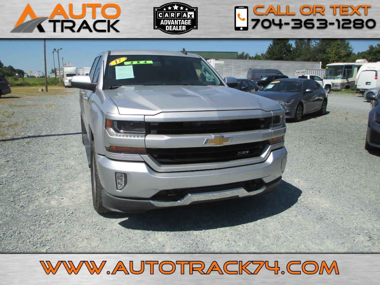 Chevrolet Silverado 1500 4WD Crew Cab 143.5" LT w/2LT 2017