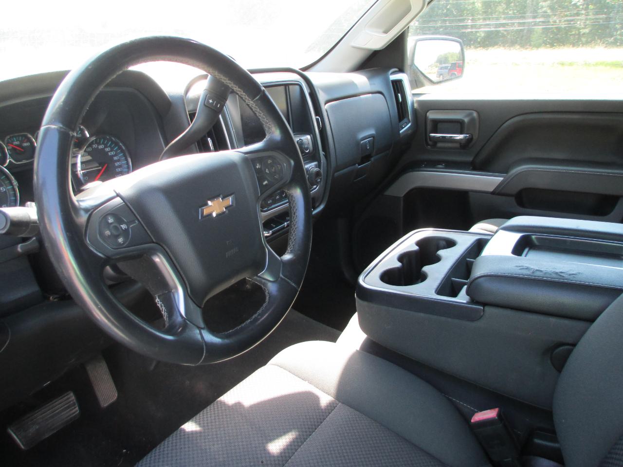 Chevrolet Silverado 1500 4WD Crew Cab 143.5" LT w/2LT 2017