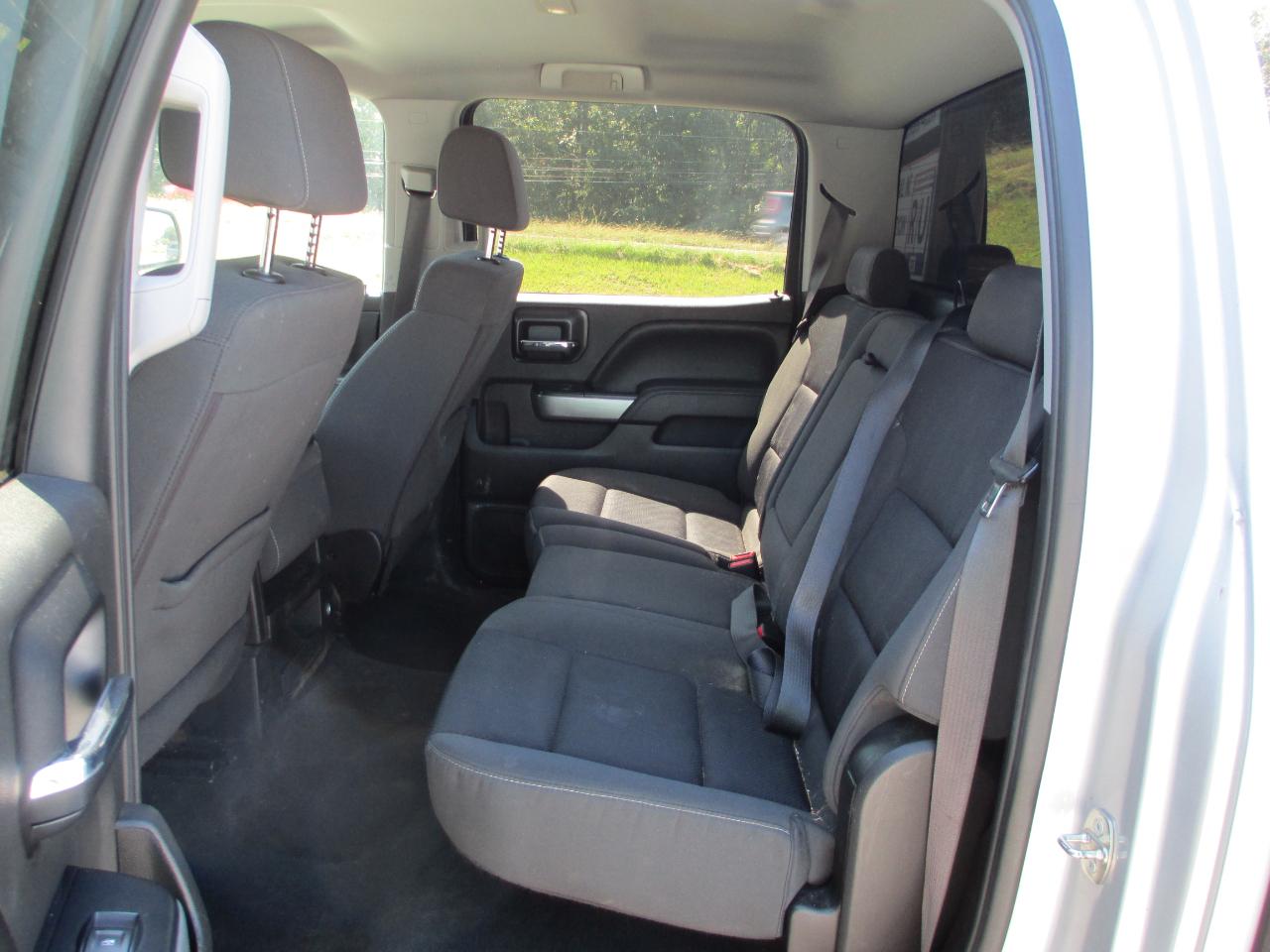 Chevrolet Silverado 1500 4WD Crew Cab 143.5" LT w/2LT 2017