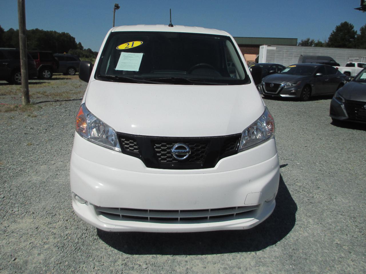 Nissan NV200 Compact Cargo I4 S 2021