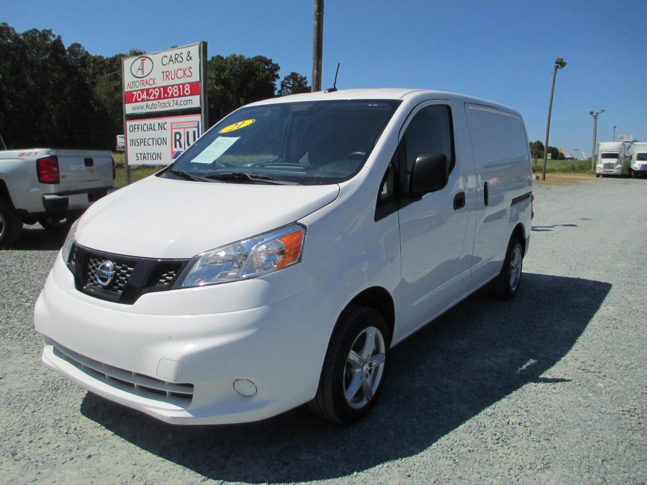 Nissan NV200 Compact Cargo I4 S 2021