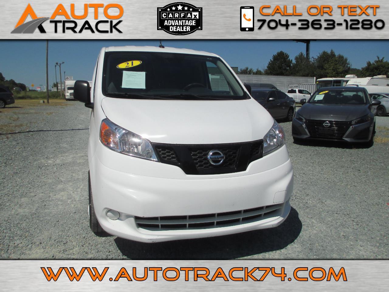 2021 Nissan NV200 Compact Cargo I4 S