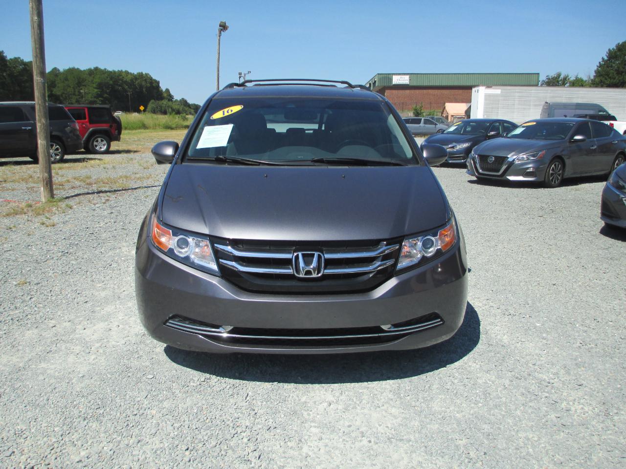 Honda Odyssey 5dr EX-L 2016