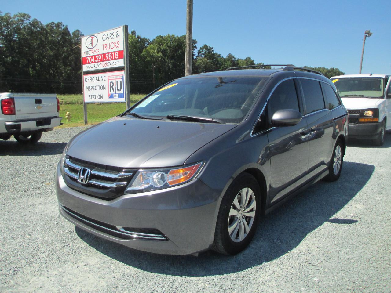 Honda Odyssey 5dr EX-L 2016