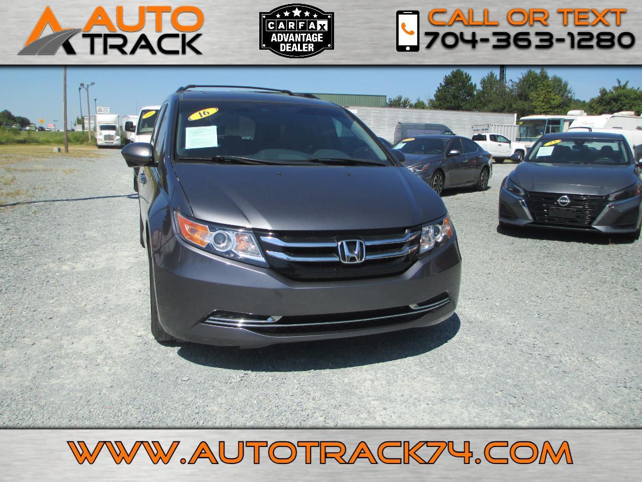 Honda Odyssey 5dr EX-L 2016