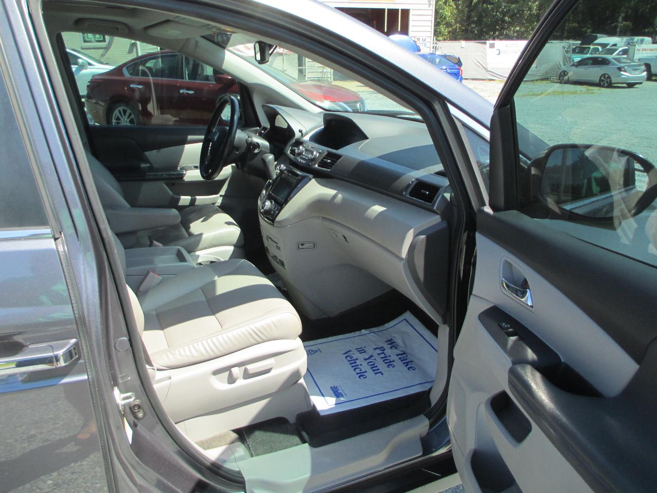 Honda Odyssey 5dr EX-L 2016