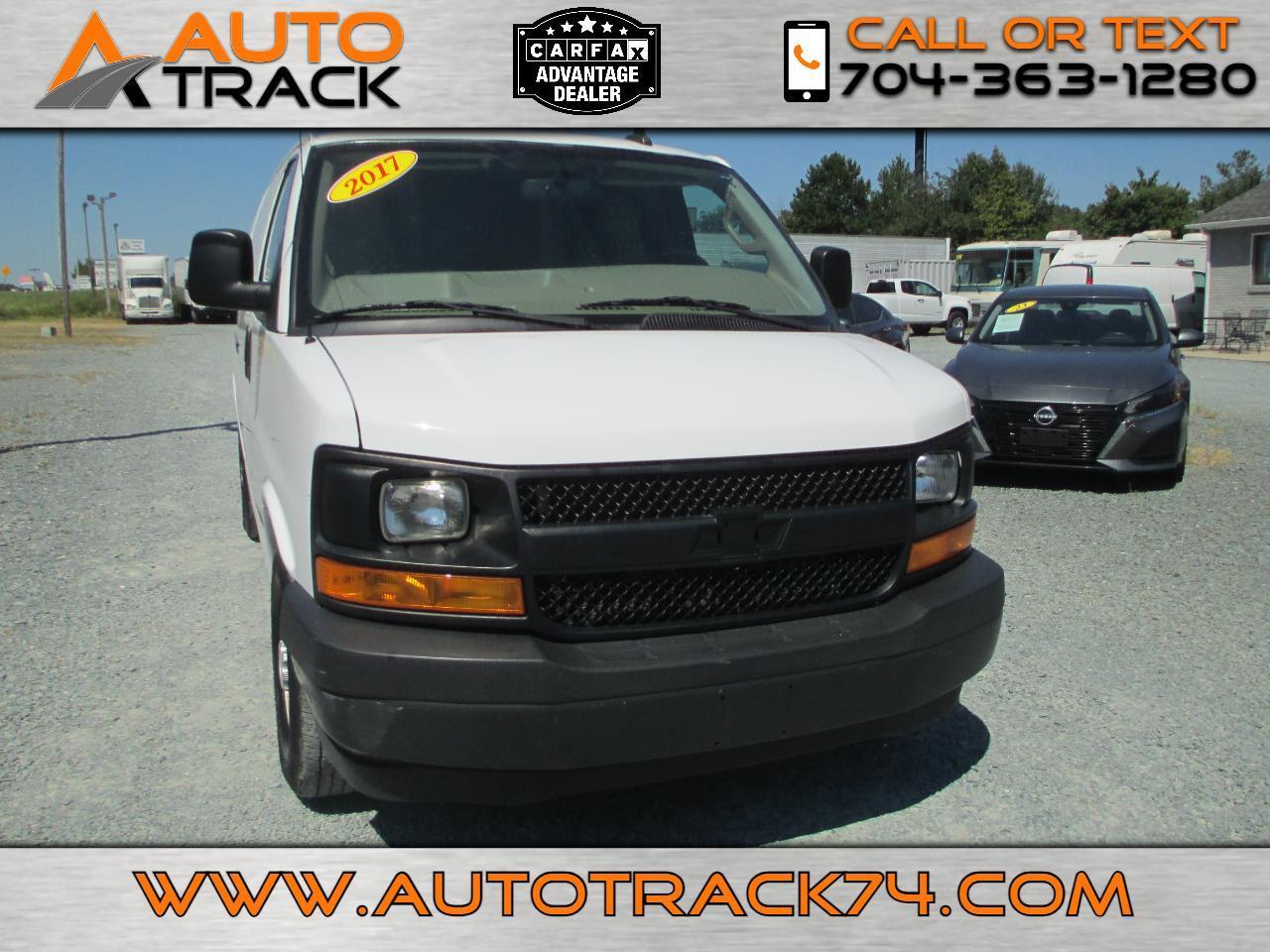 Chevrolet Express Cargo Van RWD 2500 135" 2017