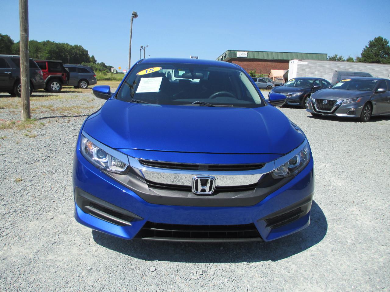 Honda Civic Sedan LX Manual 2018