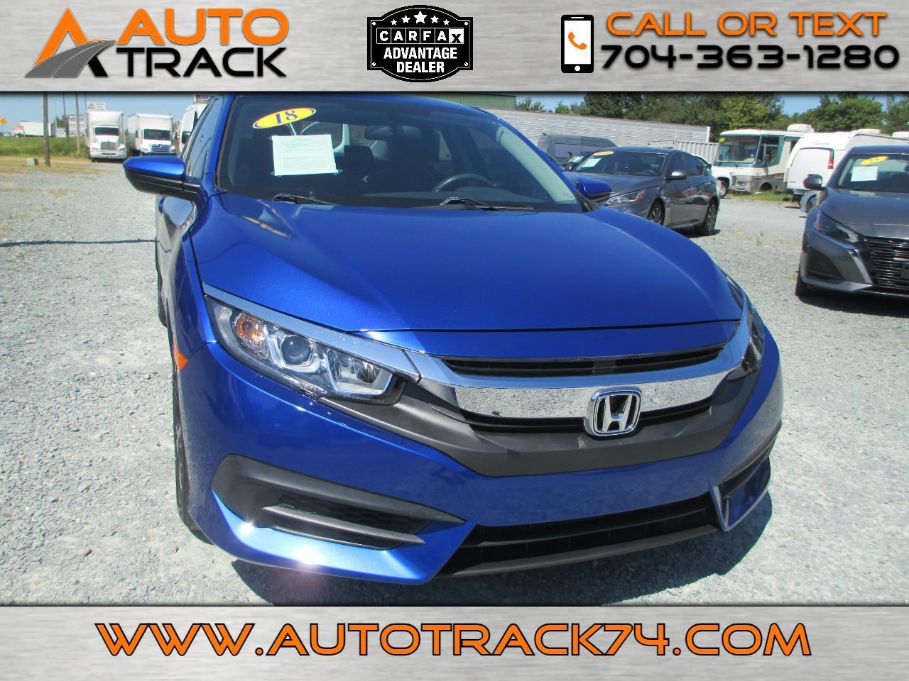 Honda Civic Sedan LX Manual 2018