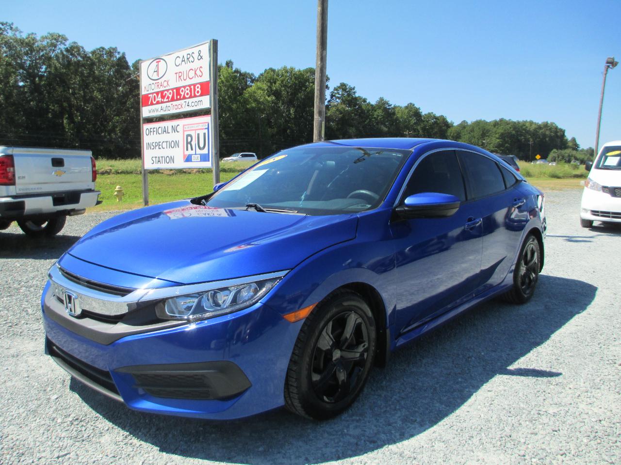 Honda Civic Sedan LX Manual 2018