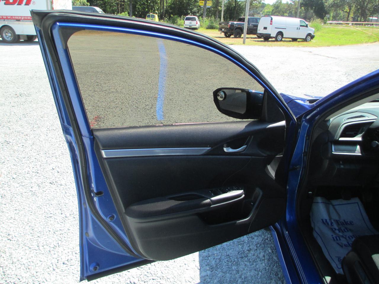 Honda Civic Sedan LX Manual 2018