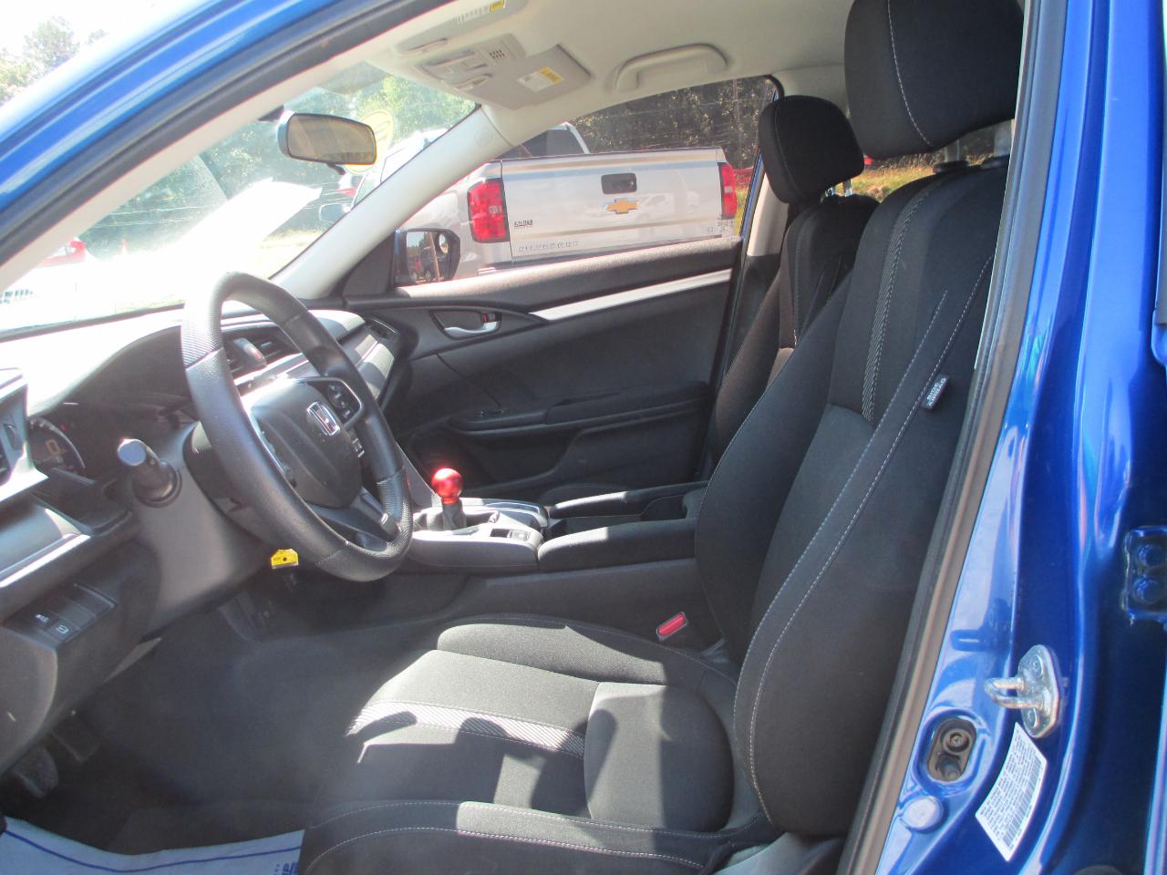 Honda Civic Sedan LX Manual 2018