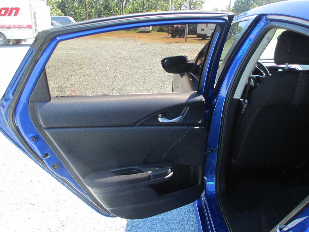 Honda Civic Sedan LX Manual 2018