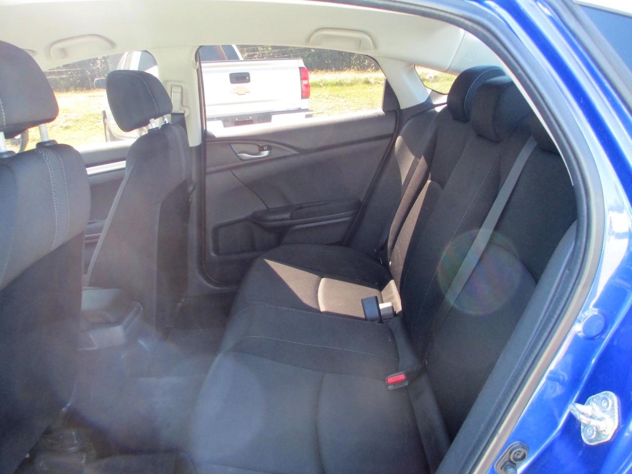 Honda Civic Sedan LX Manual 2018