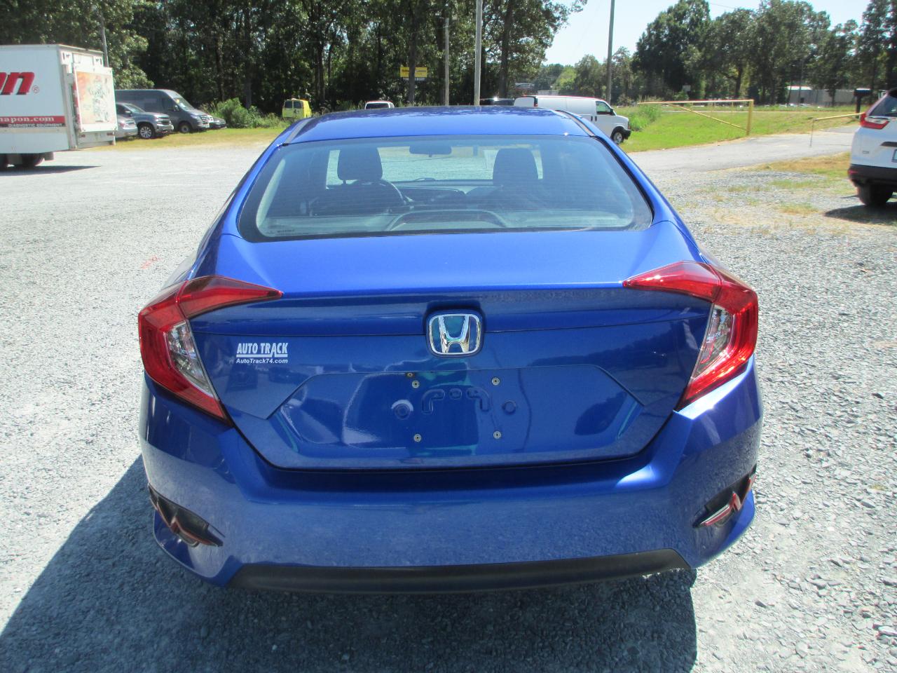 Honda Civic Sedan LX Manual 2018
