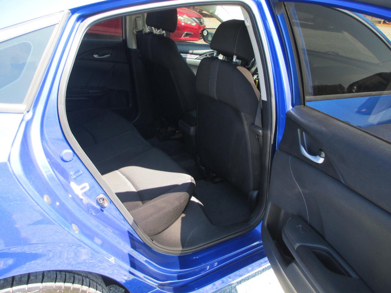 Honda Civic Sedan LX Manual 2018