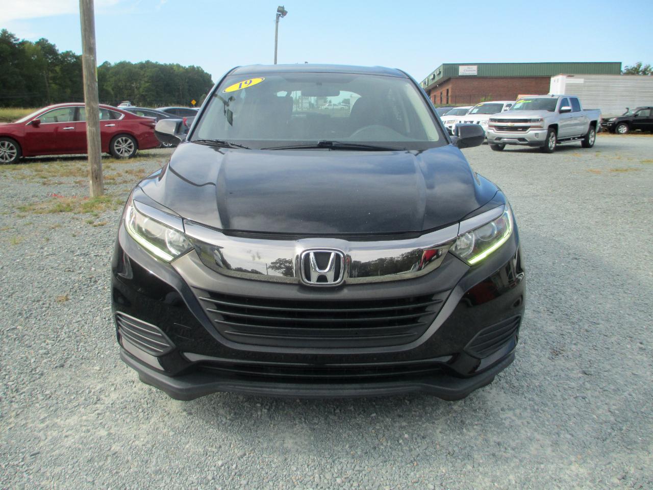 Honda HR-V LX AWD CVT 2019