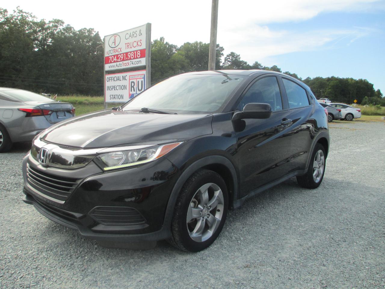 Honda HR-V LX AWD CVT 2019