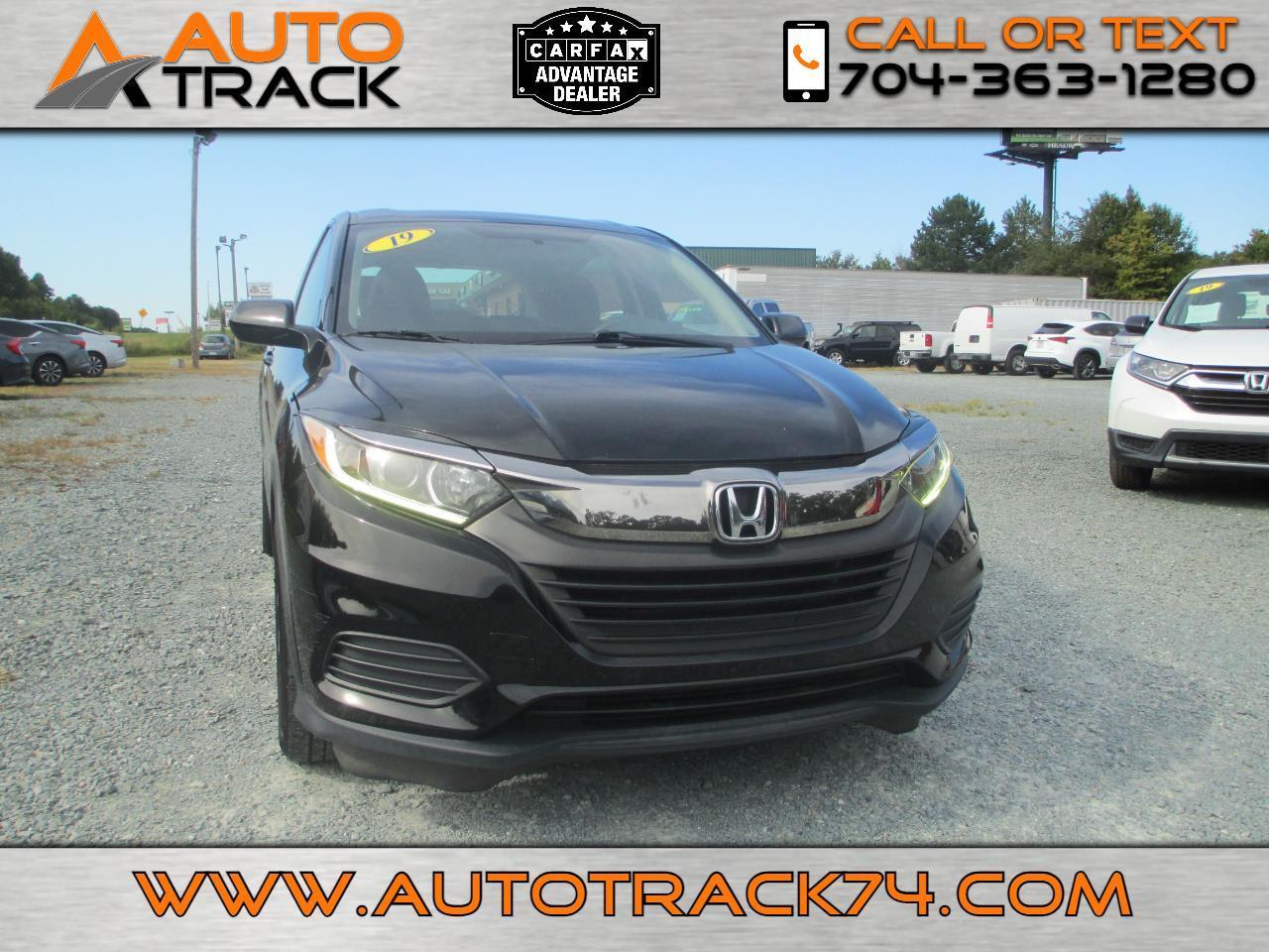Honda HR-V LX AWD CVT 2019