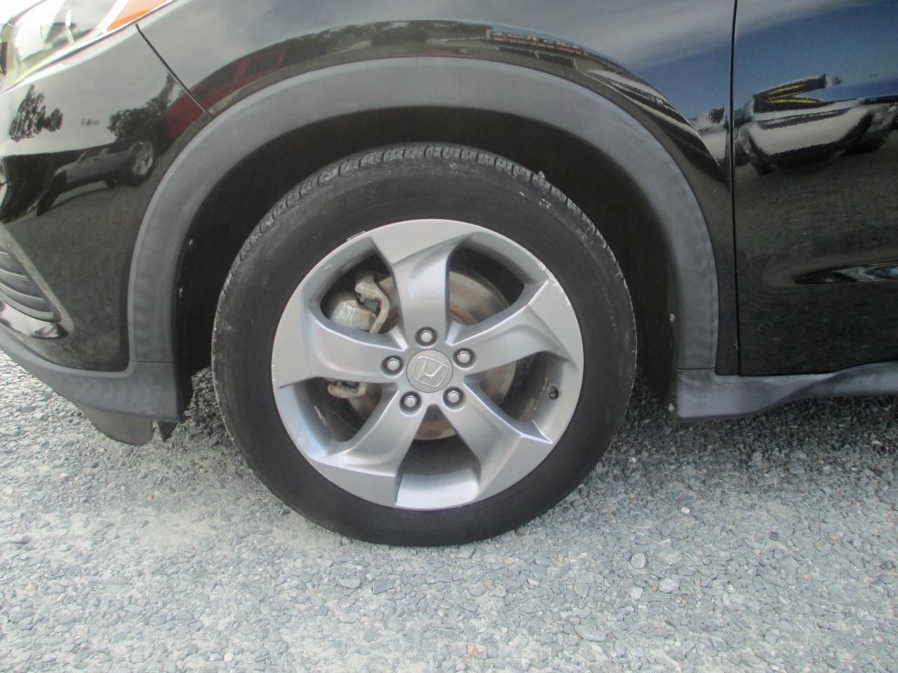 Honda HR-V LX AWD CVT 2019