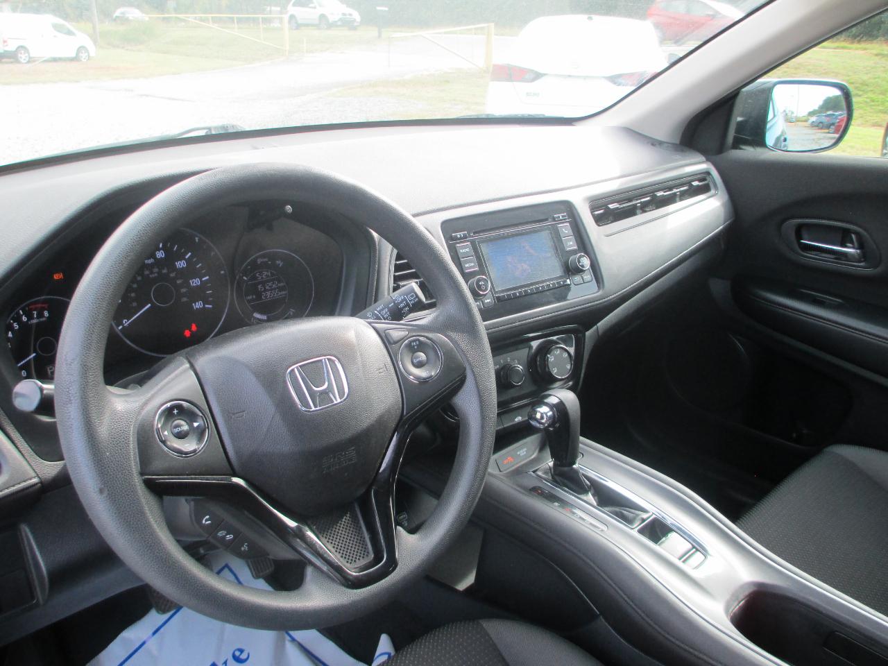 Honda HR-V LX AWD CVT 2019