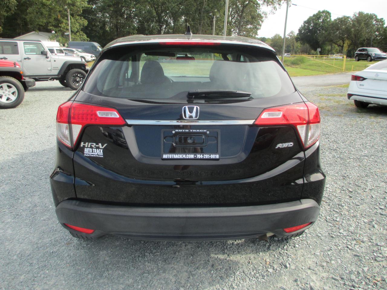 Honda HR-V LX AWD CVT 2019