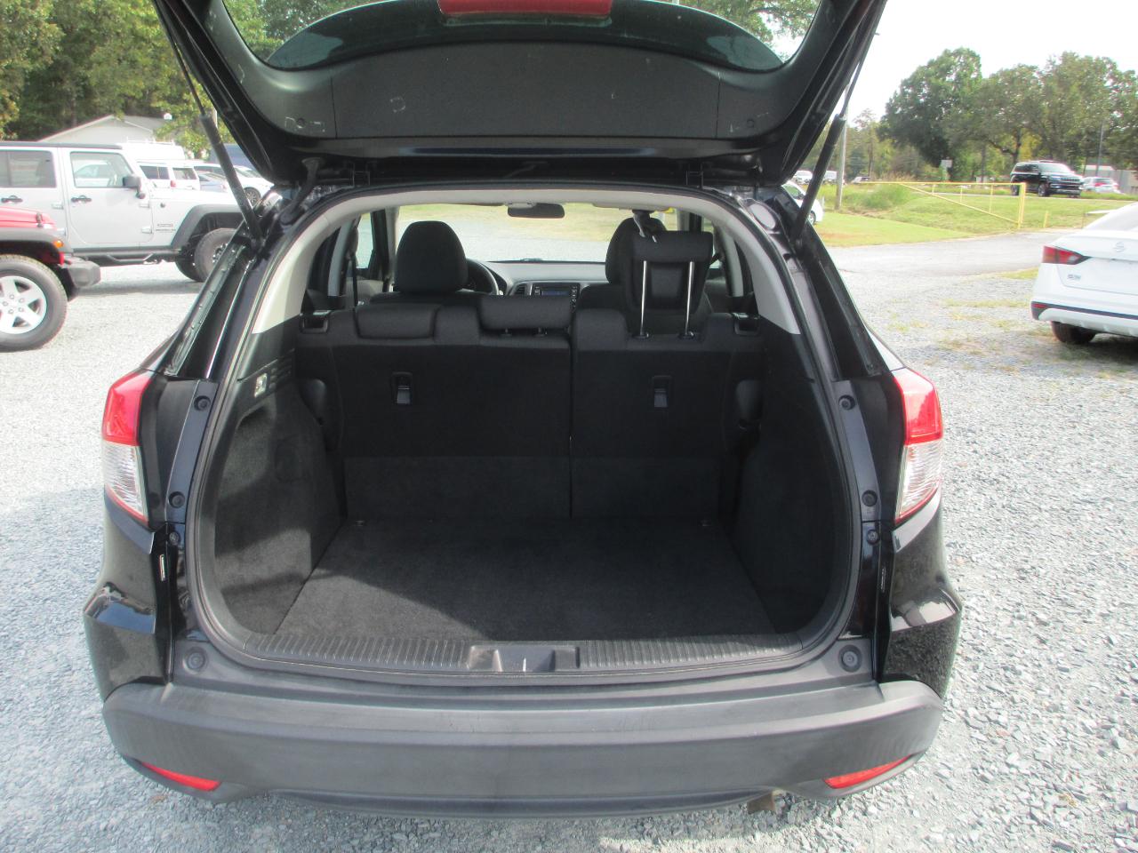 Honda HR-V LX AWD CVT 2019